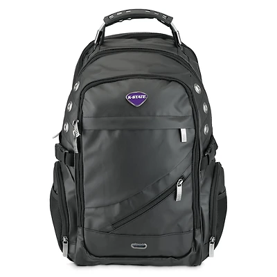 Black Kansas State Wildcats Executive Backpack