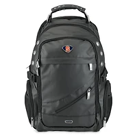 Black Syracuse Orange Executive Backpack