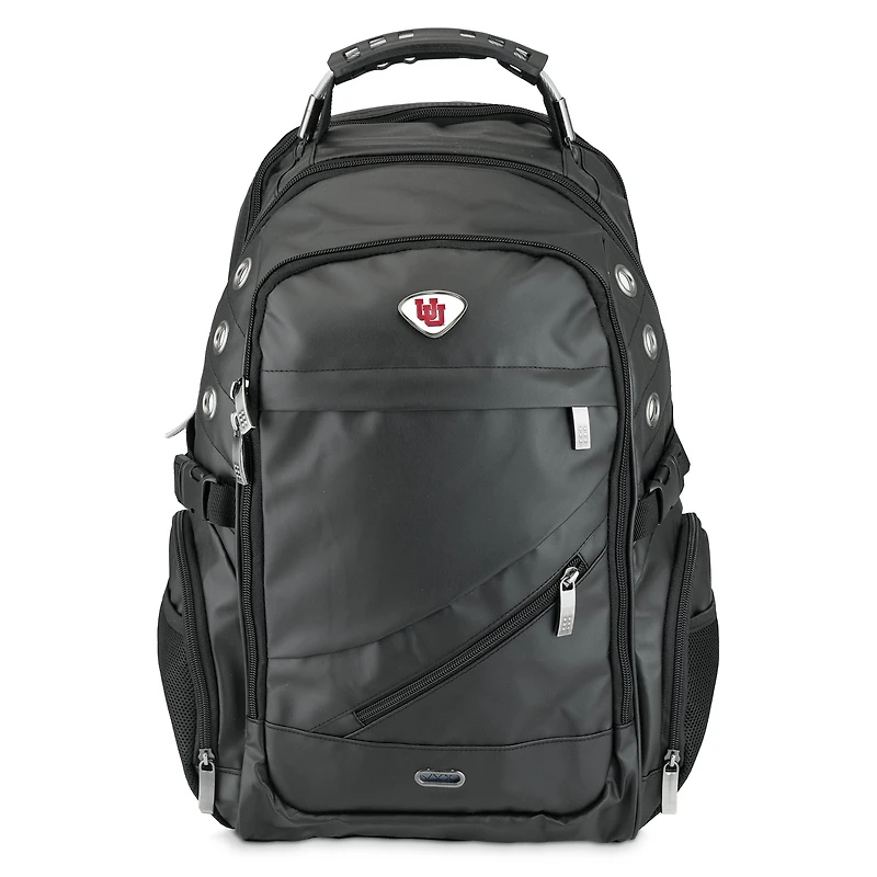 Black Utah Utes Executive Backpack