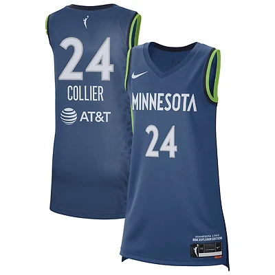 Women's Nike Napheesa Collier Blue Minnesota Lynx Victory Swingman Jersey
