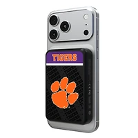 Clemson Tigers Endzone Plus Wireless Power Bank