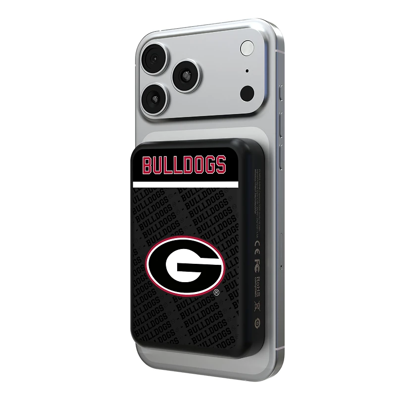 Georgia Bulldogs Endzone Plus Wireless Power Bank