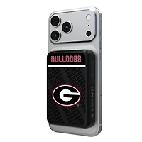 Georgia Bulldogs Endzone Plus Wireless Power Bank
