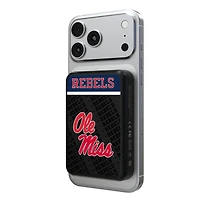 Ole Miss Rebels Endzone Plus Wireless Power Bank