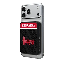 Nebraska Huskers Endzone Plus Wireless Power Bank