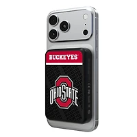 Ohio State Buckeyes Endzone Plus Wireless Power Bank