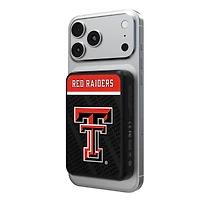 Texas Tech Red Raiders Endzone Plus Wireless Power Bank