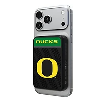 Oregon Ducks Endzone Plus Wireless Power Bank