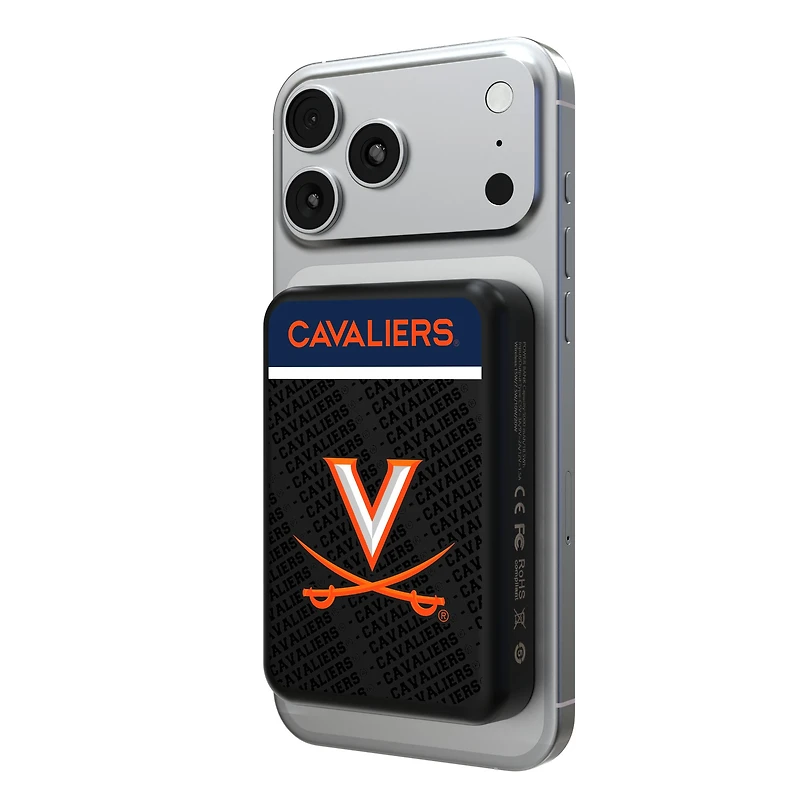 Virginia Cavaliers Endzone Plus Wireless Power Bank