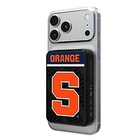 Syracuse Orange Endzone Plus Wireless Power Bank