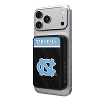 North Carolina Tar Heels Endzone Plus Wireless Power Bank