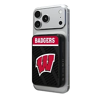 Wisconsin Badgers Endzone Plus Wireless Power Bank