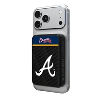 Atlanta Braves Endzone Plus Wireless Power Bank