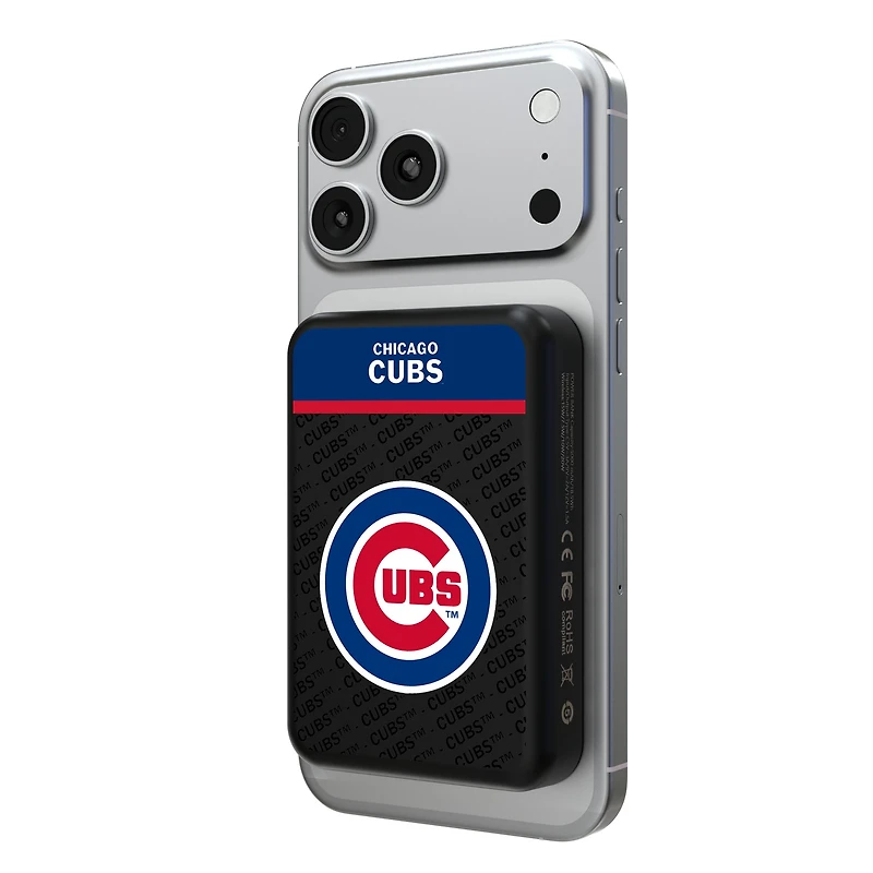 Chicago Cubs Endzone Plus Wireless Power Bank