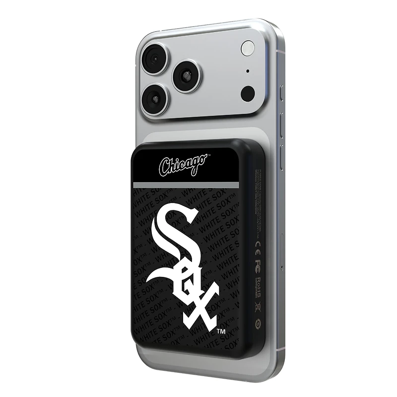 Chicago White Sox Endzone Plus Wireless Power Bank