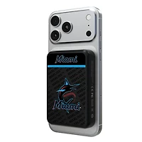 Miami Marlins Endzone Plus Wireless Power Bank