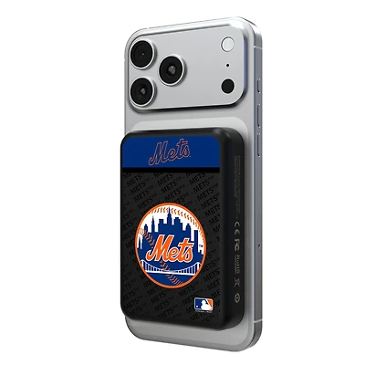 New York Mets Endzone Plus Wireless Power Bank
