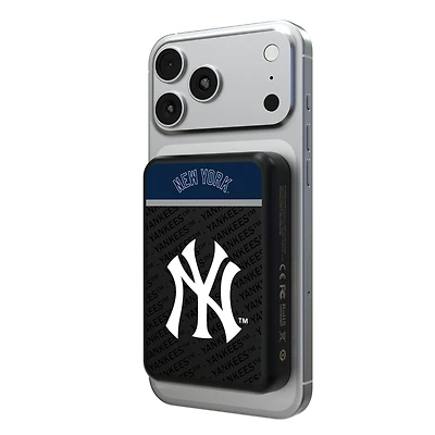 New York Yankees Endzone Plus Wireless Power Bank