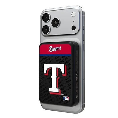 Texas Rangers Endzone Plus Wireless Power Bank