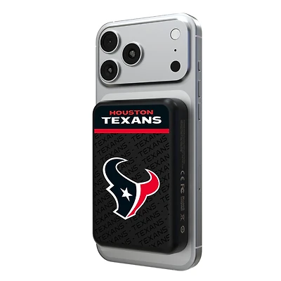 Houston Texans Endzone Plus Wireless Power Bank