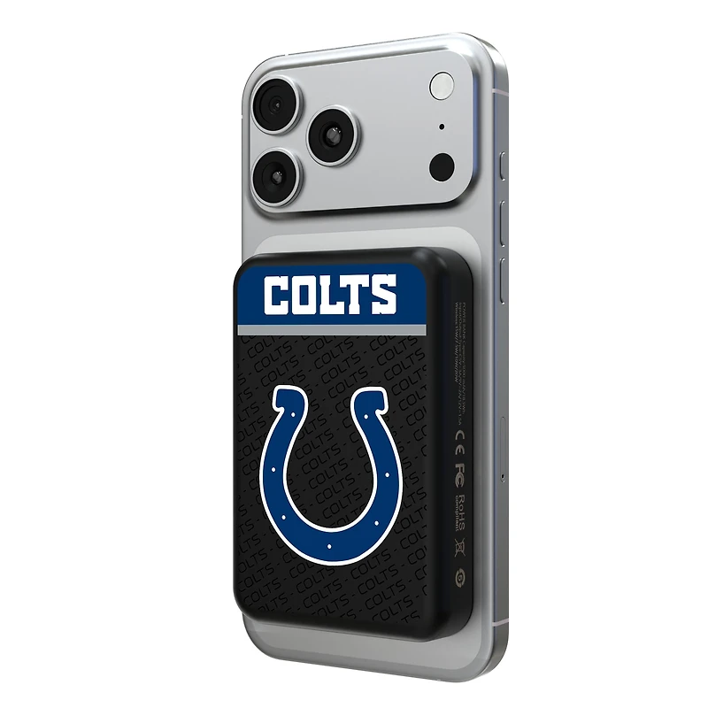 Indianapolis Colts Endzone Plus Wireless Power Bank