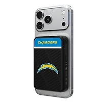 Los Angeles Chargers Endzone Plus Wireless Power Bank
