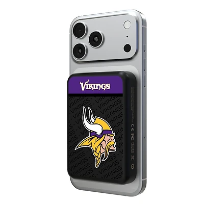 Minnesota Vikings Endzone Plus Wireless Power Bank