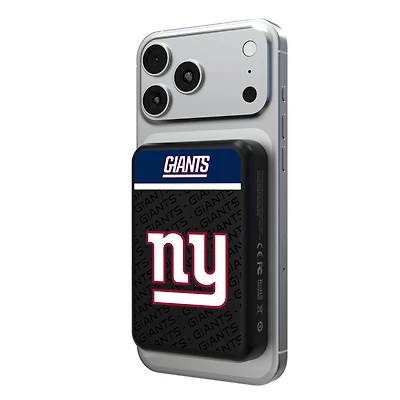 New York Giants Endzone Plus Wireless Power Bank