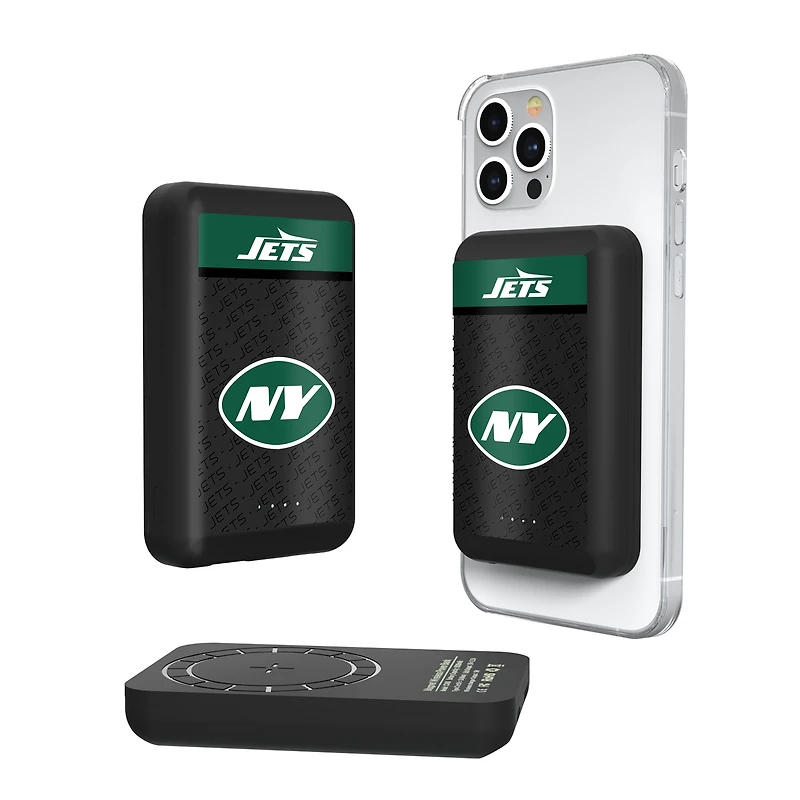 New York Jets Endzone Plus Wireless Power Bank