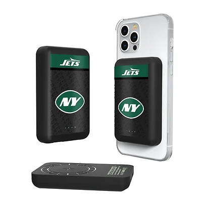 New York Jets Endzone Plus Wireless Power Bank