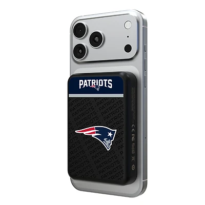 New England Patriots Endzone Plus Wireless Power Bank