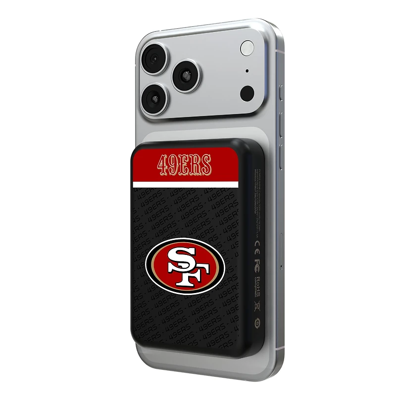 San Francisco 49ers Endzone Plus Wireless Power Bank