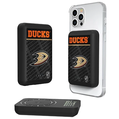 Anaheim Ducks Endzone Plus Wireless Power Bank