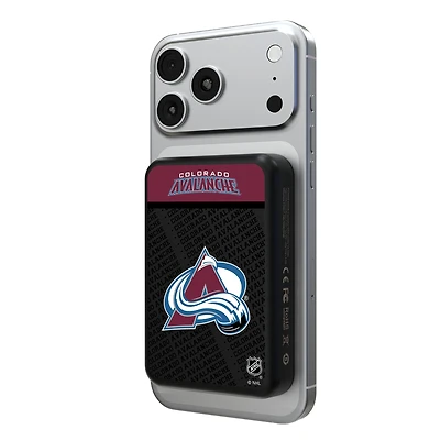 Colorado Avalanche Endzone Plus Wireless Power Bank
