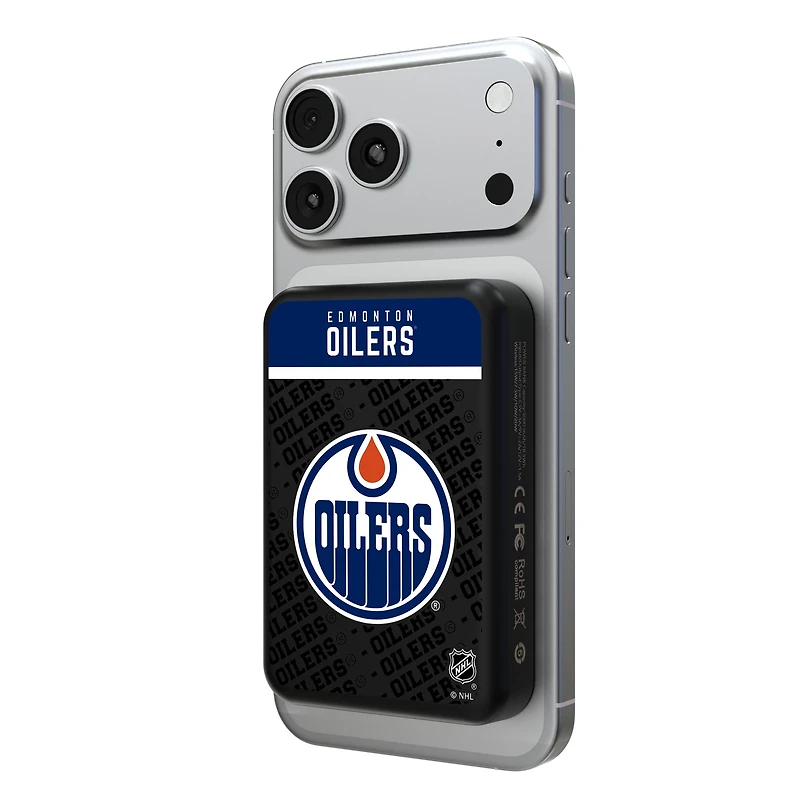 Edmonton Oilers Endzone Plus Wireless Power Bank