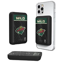 Minnesota Wild Endzone Plus Wireless Power Bank