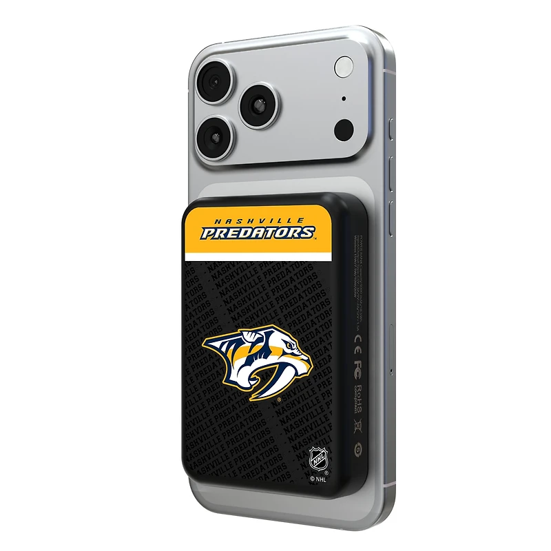 Nashville Predators Endzone Plus Wireless Power Bank