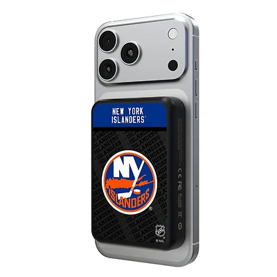New York Islanders Endzone Plus Wireless Power Bank