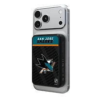 San Jose Sharks Endzone Plus Wireless Power Bank