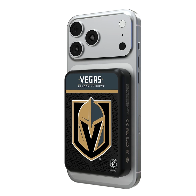 Vegas Golden Knights Endzone Plus Wireless Power Bank