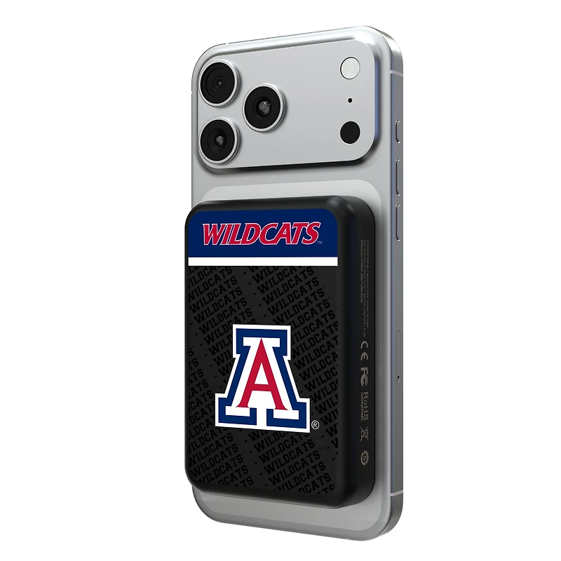 Arizona Wildcats Endzone Plus Wireless Power Bank