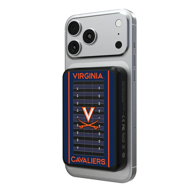 Virginia Cavaliers Field Wireless Power Bank