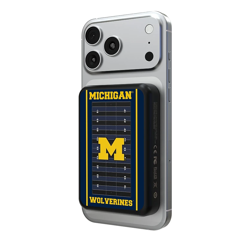 Michigan Wolverines Field Wireless Power Bank