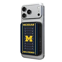 Michigan Wolverines Field Wireless Power Bank