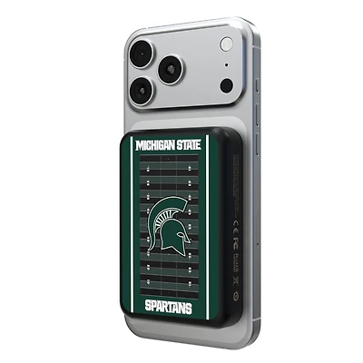 Michigan State Spartans Field Wireless Power Bank