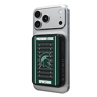 Michigan State Spartans Field Wireless Power Bank
