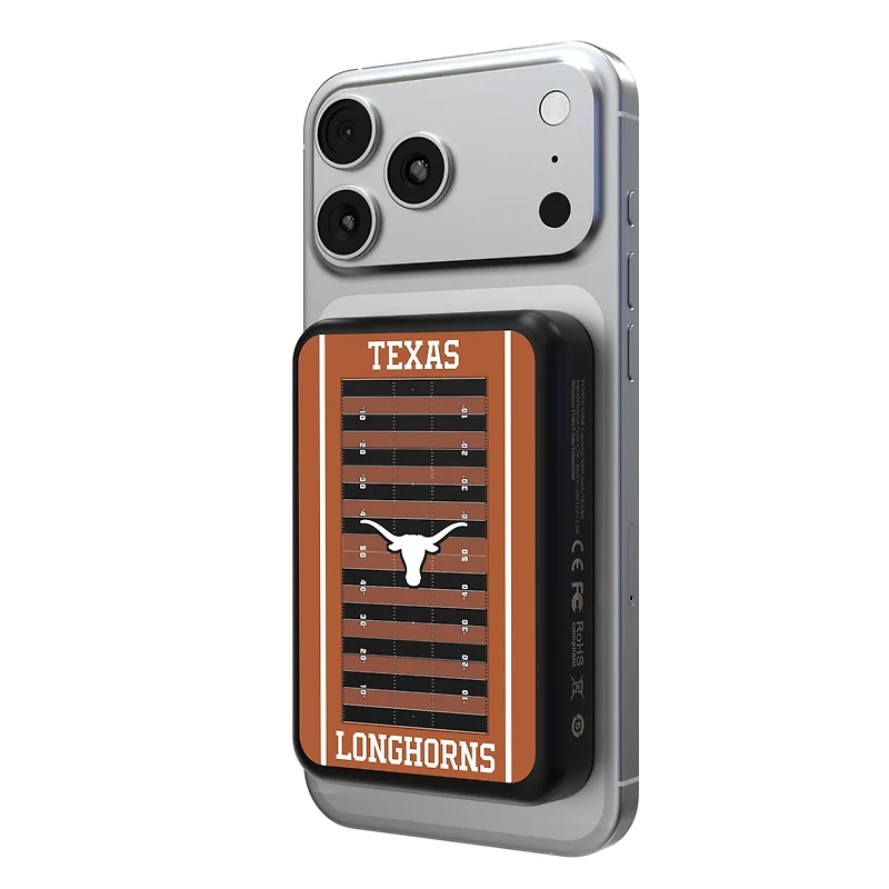 Texas Longhorns Field Wireless Power Bank