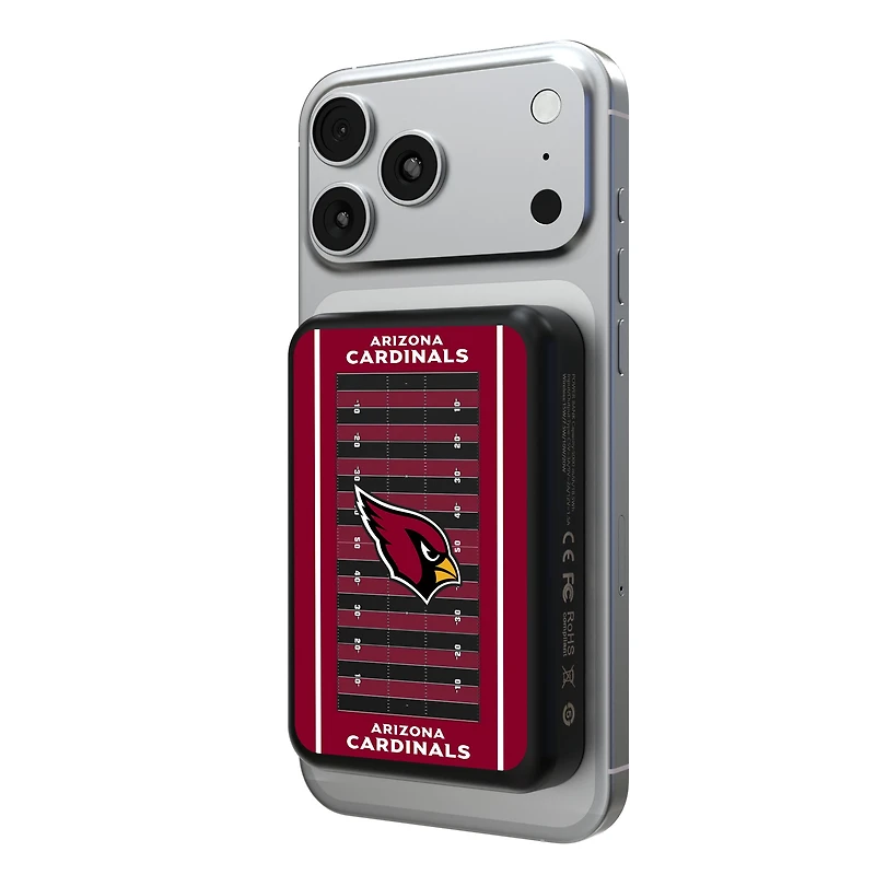 Arizona Cardinals Field Wireless Power Bank