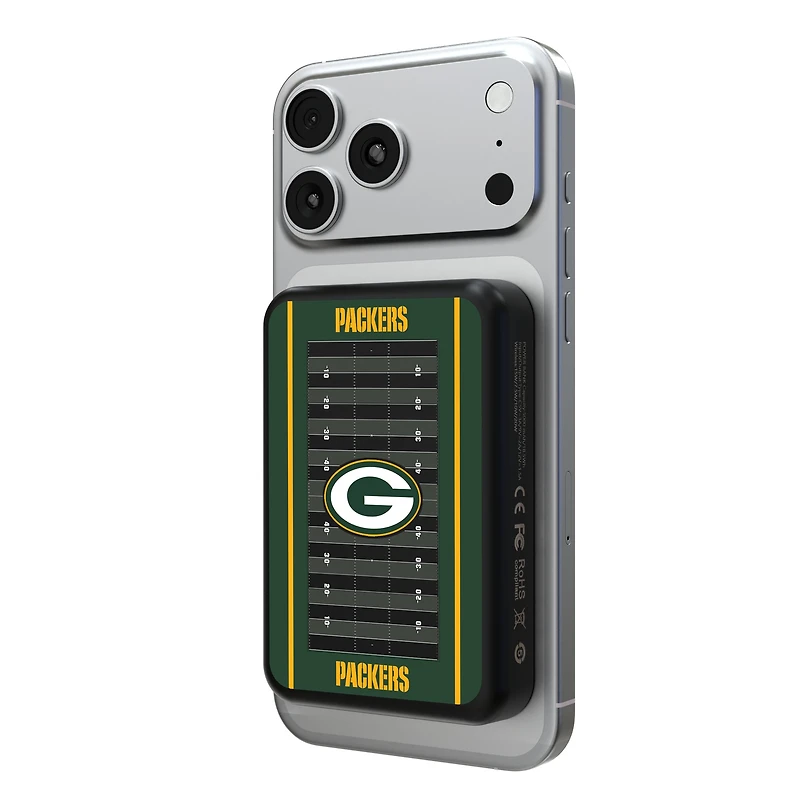 Green Bay Packers Field Wireless Power Bank