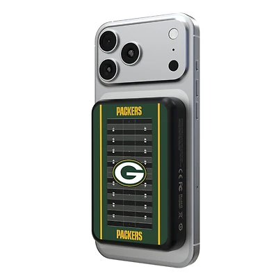 Green Bay Packers Field Wireless Power Bank